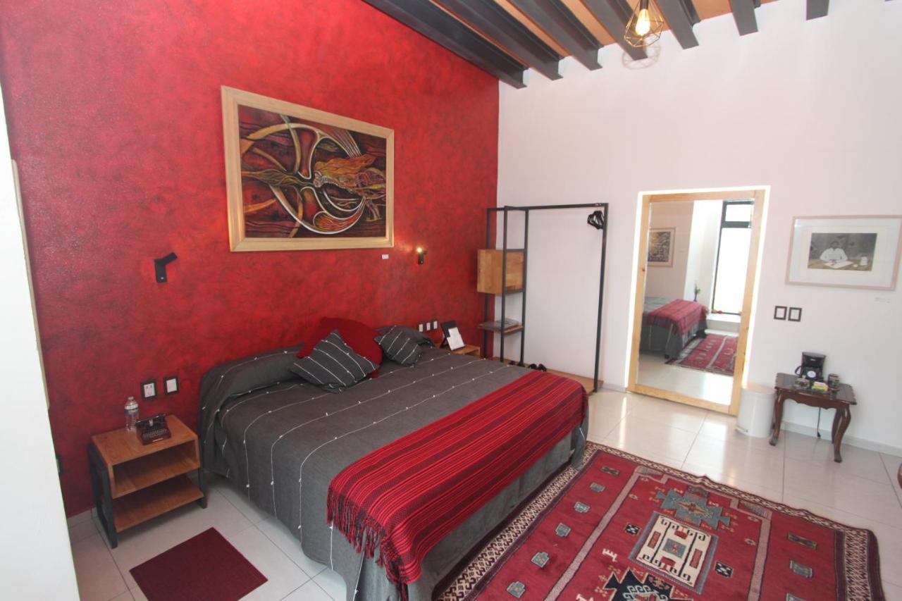 Larimar Gallery Y Hotel Boutique Oaxaca Exterior foto