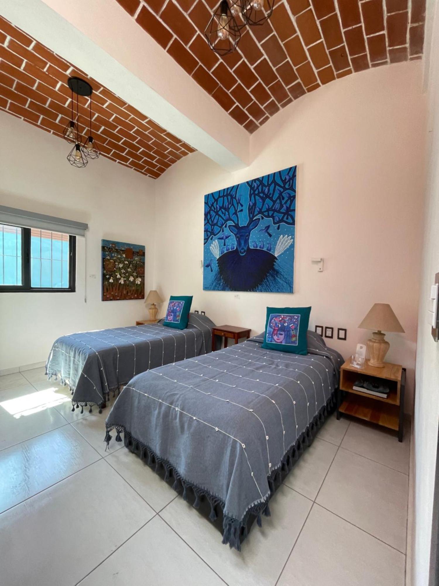 Larimar Gallery Y Hotel Boutique Oaxaca Exterior foto