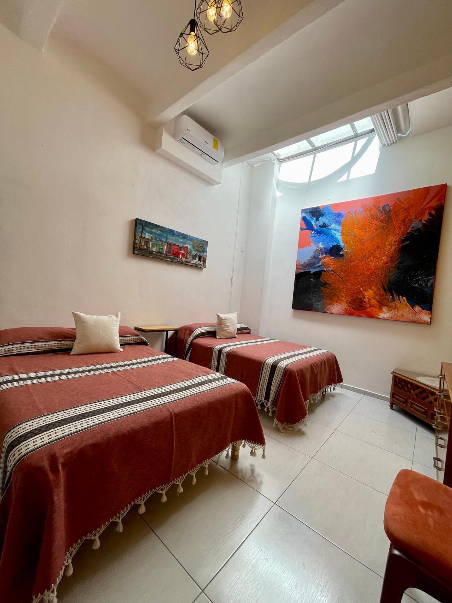 Larimar Gallery Y Hotel Boutique Oaxaca Exterior foto