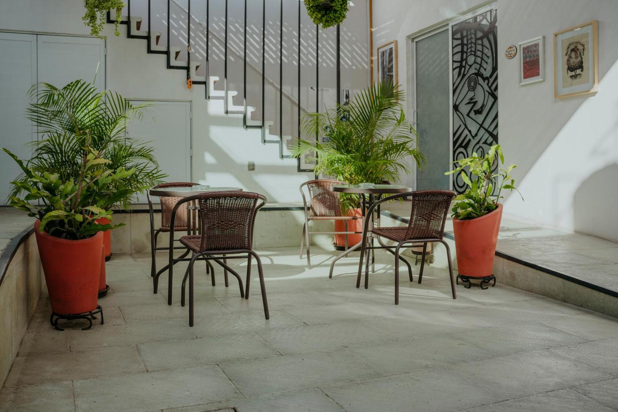 Larimar Gallery Y Hotel Boutique Oaxaca Exterior foto