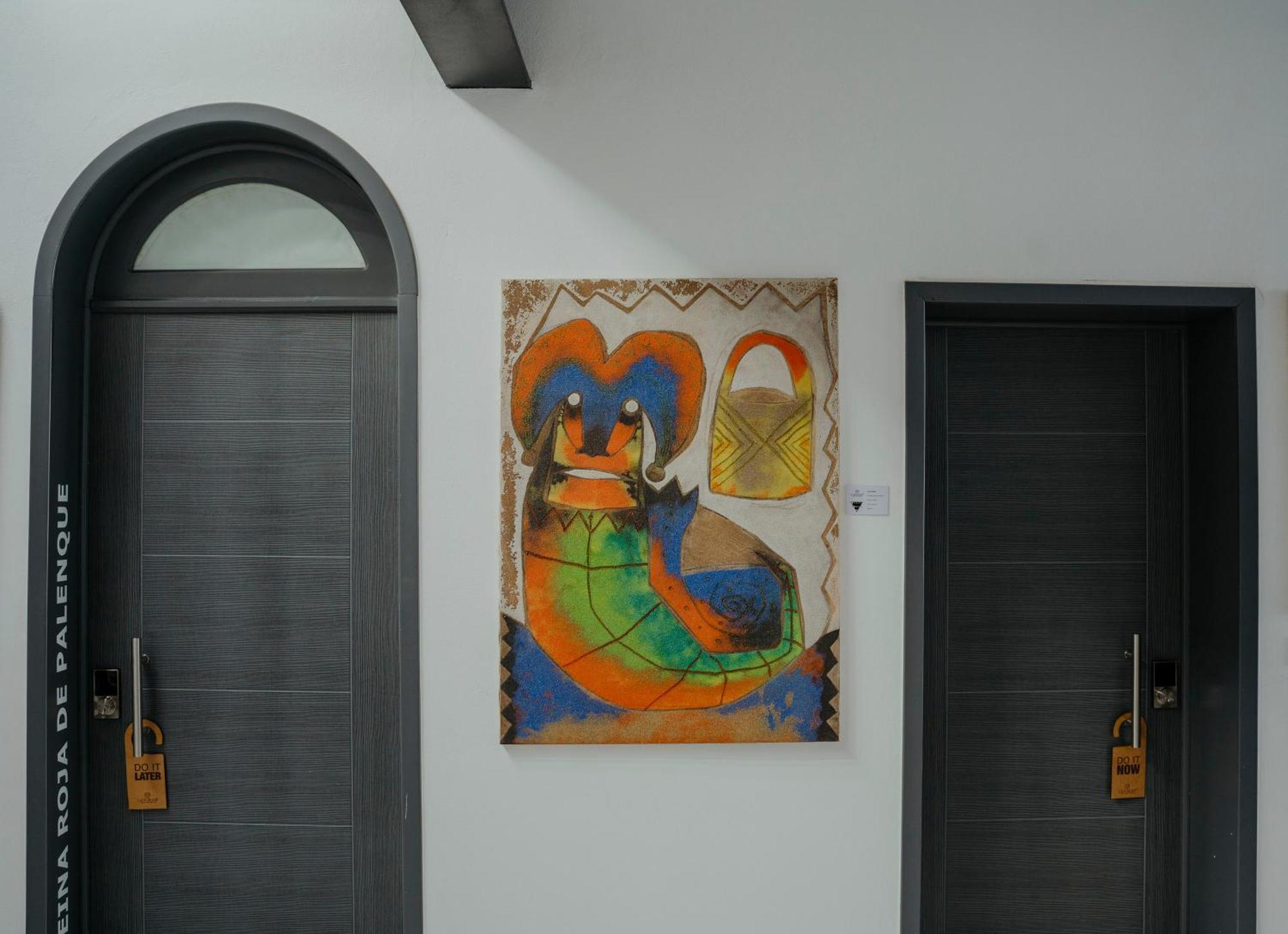 Larimar Gallery Y Hotel Boutique Oaxaca Exterior foto