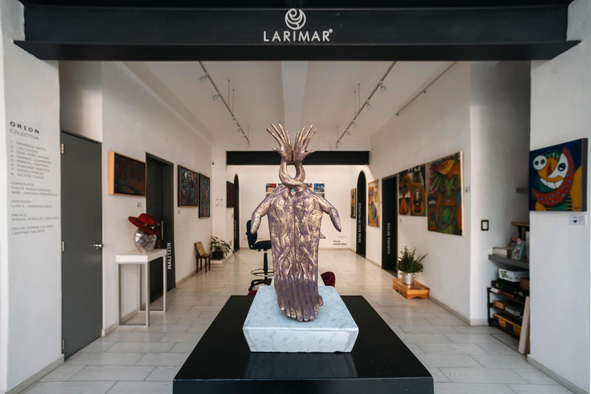Larimar Gallery Y Hotel Boutique Oaxaca Exterior foto