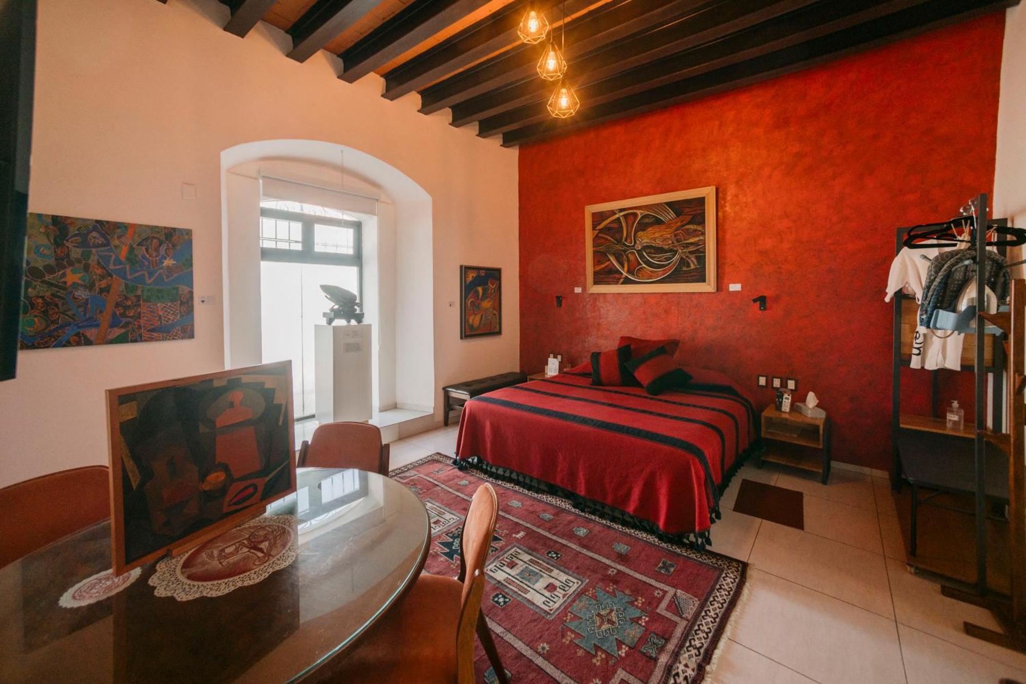 Larimar Gallery Y Hotel Boutique Oaxaca Exterior foto